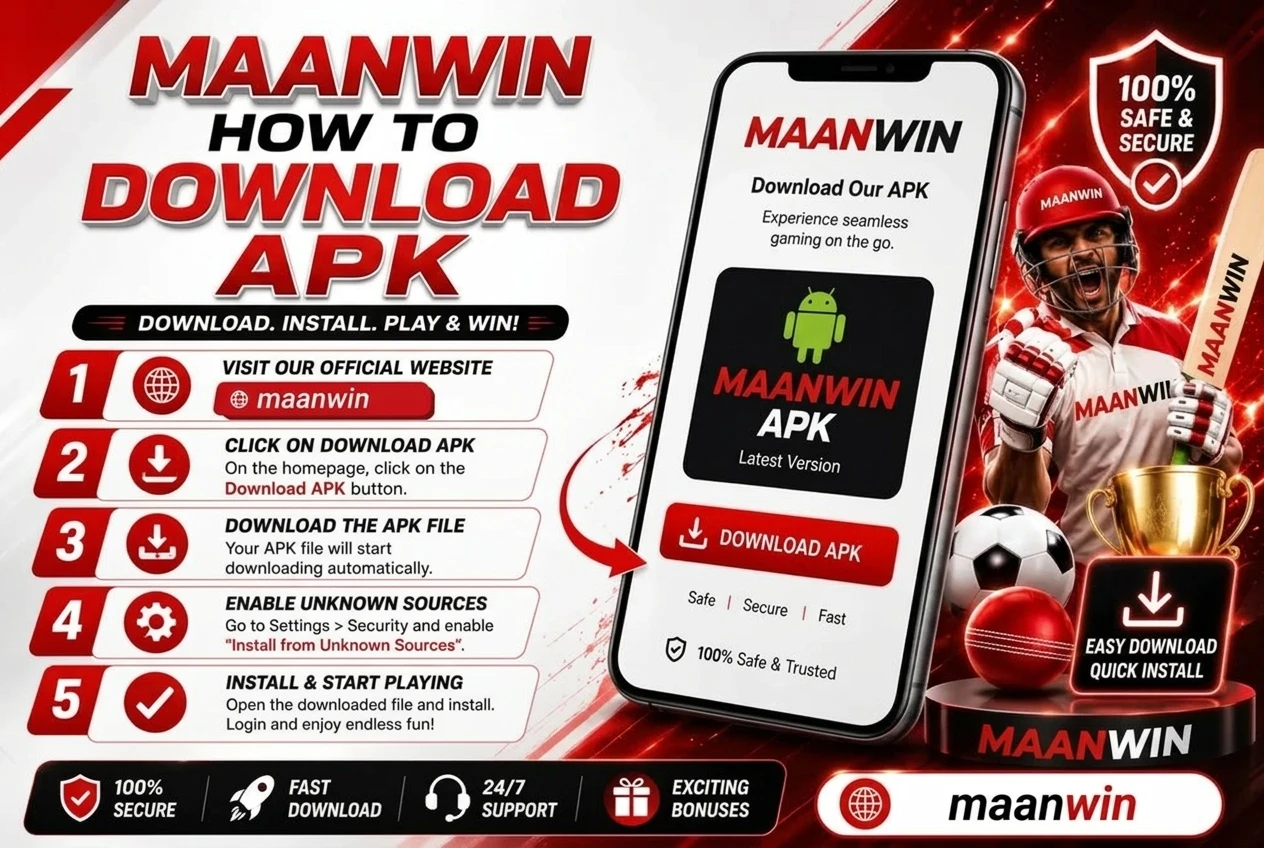 Maan Win APK Download – Official Android App for Indian Players 2026
