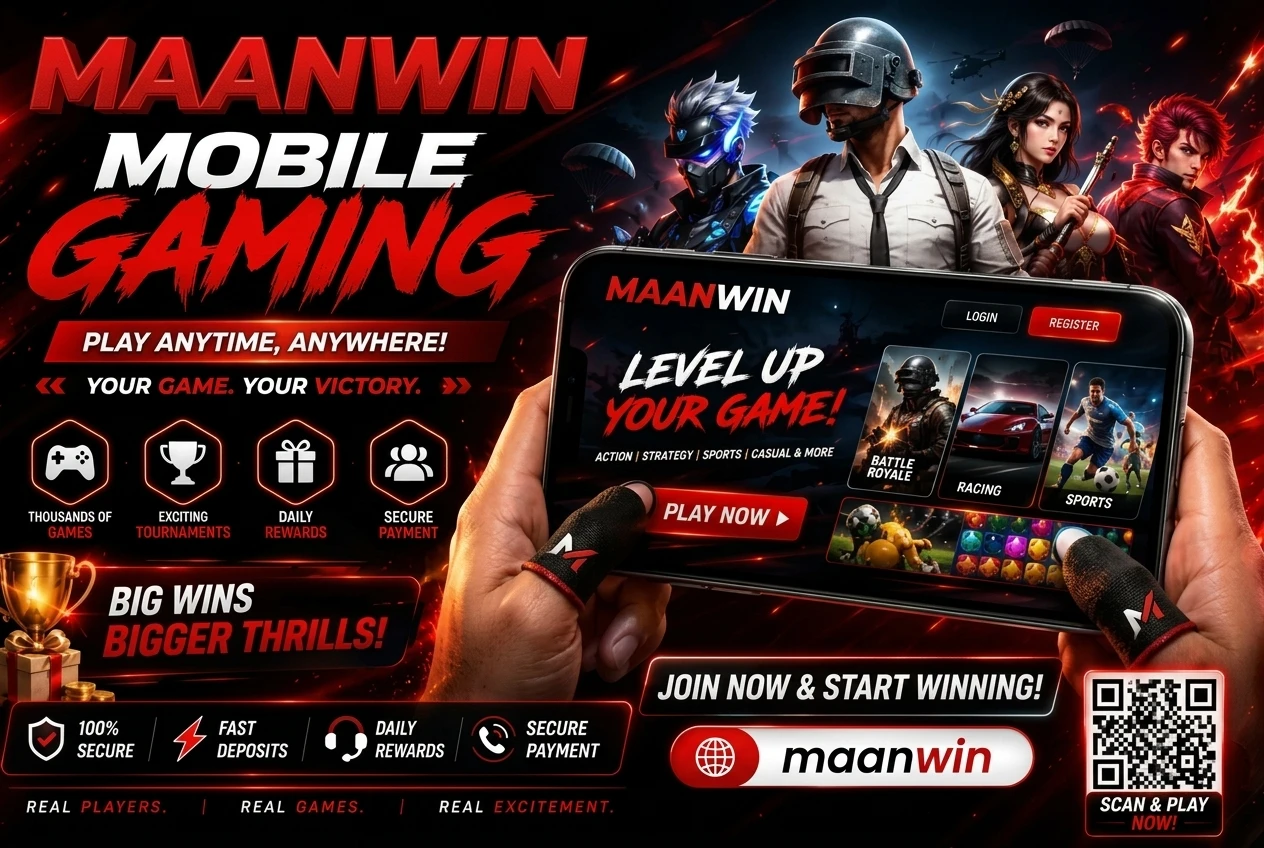Maan Win Android Mobile Gaming App – Live Colour Prediction Interface